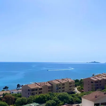 아파트 Vue Exceptionnelle !! Calme Et Lumineux Sur La Prestigieuse Route Des Sanguinaires A