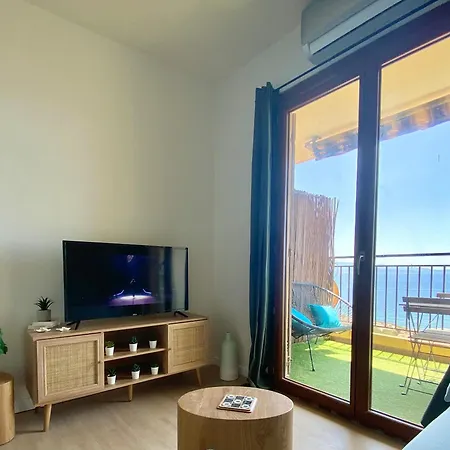 شقة Vue Exceptionnelle !! Calme Et Lumineux Sur La Prestigieuse Route Des Sanguinaires A