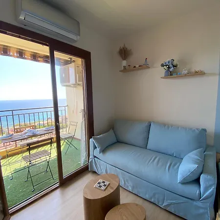 Vue Exceptionnelle !! Calme Et Lumineux Sur La Prestigieuse Route Des Sanguinaires A