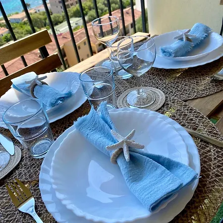 Vue Exceptionnelle !! Calme Et Lumineux Sur La Prestigieuse Route Des Sanguinaires A أجاكسيو