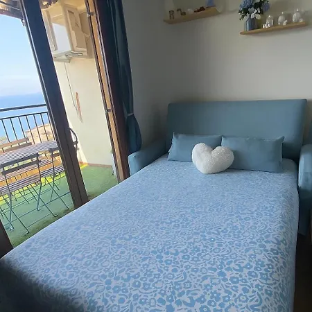 Vue Exceptionnelle !! Calme Et Lumineux Sur La Prestigieuse Route Des Sanguinaires A شقة *