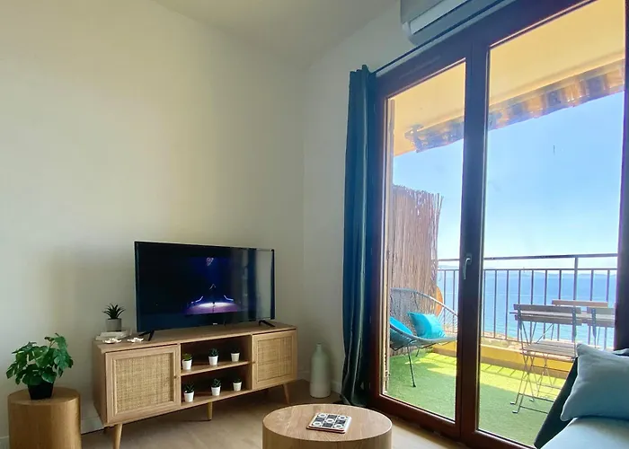 Appartement Vue Exceptionnelle !! Calme Et Lumineux Sur La Prestigieuse Route Des Sanguinaires à