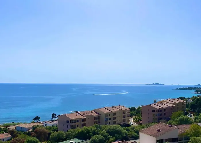 Appartement Vue Exceptionnelle !! Calme Et Lumineux Sur La Prestigieuse Route Des Sanguinaires à