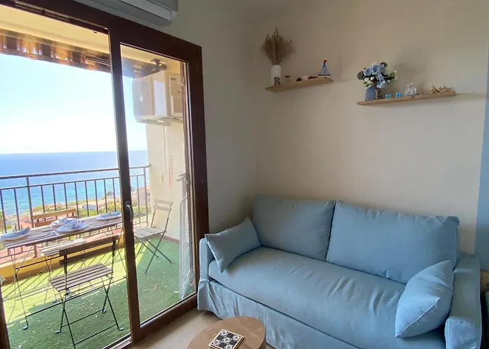 Vue Exceptionnelle !! Calme Et Lumineux Sur La Prestigieuse Route Des Sanguinaires A