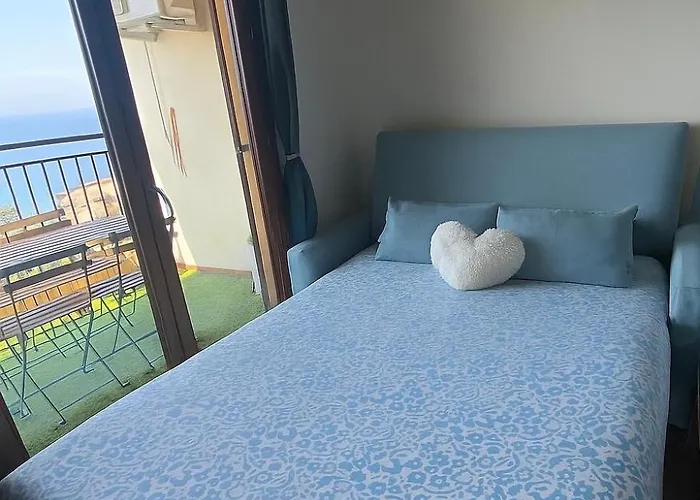 Vue Exceptionnelle !! Calme Et Lumineux Sur La Prestigieuse Route Des Sanguinaires à Appartement *