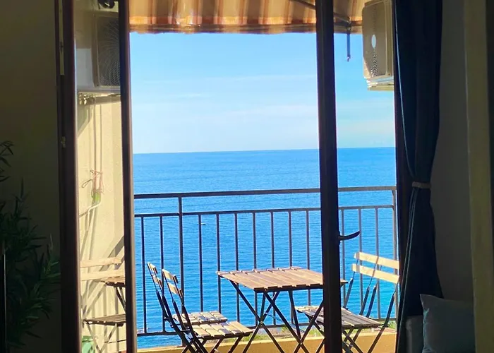 Vue Exceptionnelle !! Calme Et Lumineux Sur La Prestigieuse Route Des Sanguinaires à *
