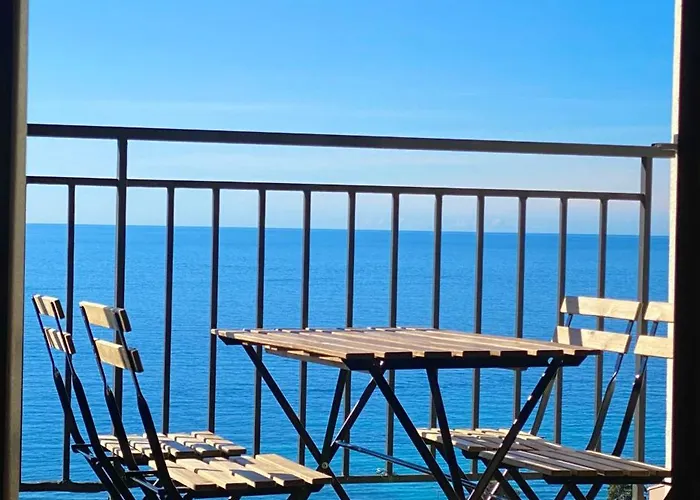 Appartement Vue Exceptionnelle !! Calme Et Lumineux Sur La Prestigieuse Route Des Sanguinaires à
